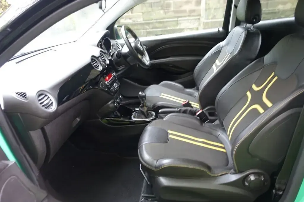 Used Vauxhall Adam Slam 70 HP (51 kW) 2016 Green Hatchback