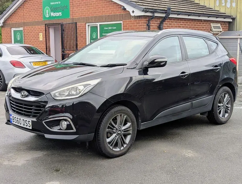 Used Hyundai ix35 SE 2014 Black SUV