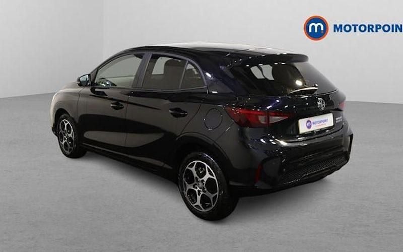 Used MG MG3 Trophy 194 HP (142 kW) 2025 Black Hatchback