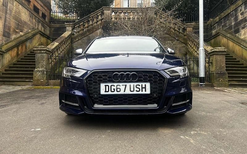 Used Audi S3 Sportback Comfort 310 HP (228 kW) 2017 Blue Hatchback