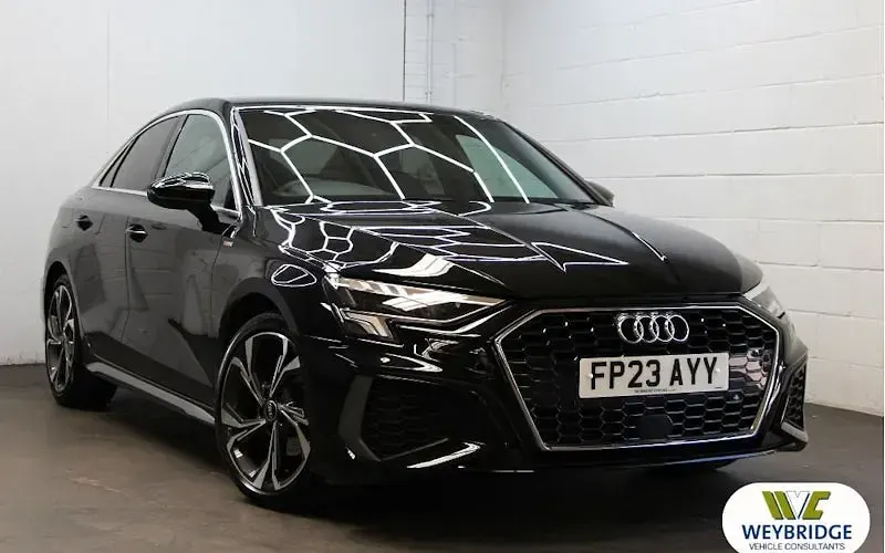Used Audi A3 S-Line 150 HP (110 kW) 2024 Sedan