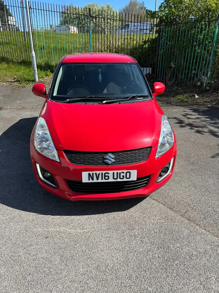 Used Suzuki Swift SZ-L 94 HP (69 kW) 2016 Red Hatchback