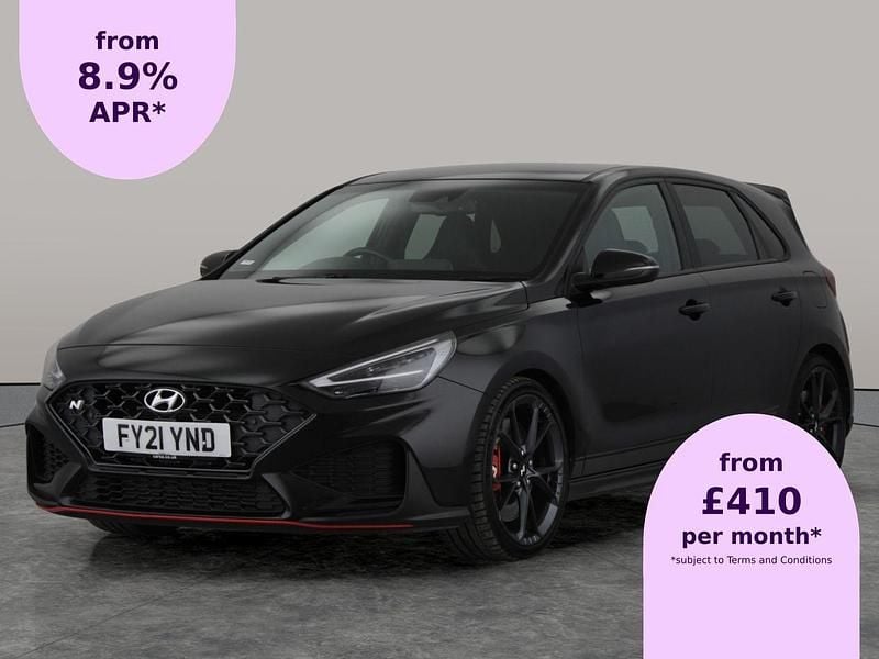 Black Used 2021 Hyundai i30 N Performance Hatchback | £26,577 (Expensive) - Image 1/1