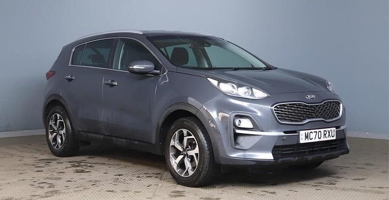 Grey Used 2021 Kia Sportage SUV | £11,290 (Super price) - Image 1/2