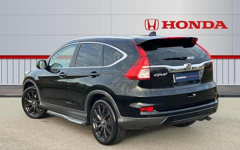 Used Honda CR-V Black Edition 160 HP (117 kW) 2017 Black SUV