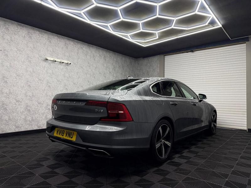 Used Volvo S90 R-Design 2017 Grey Sedan
