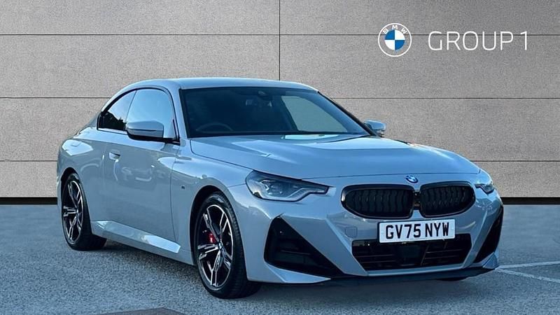 Used BMW 220 M Sport 181 HP (133 kW) 2025 Grey Coupe