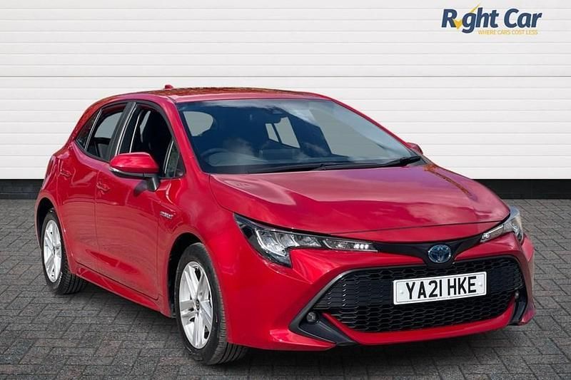 Red Used 2021 Toyota Corolla Hatchback | £15,999 (Good price) - Image 1/1