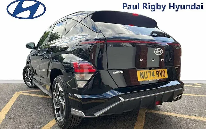 Used Hyundai Kona N Line 141 HP (103 kW) 2025 SUV