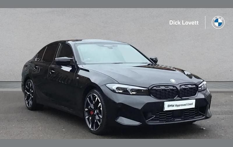 Used BMW M340 M Sport 369 HP (271 kW) 2025 Black Sedan