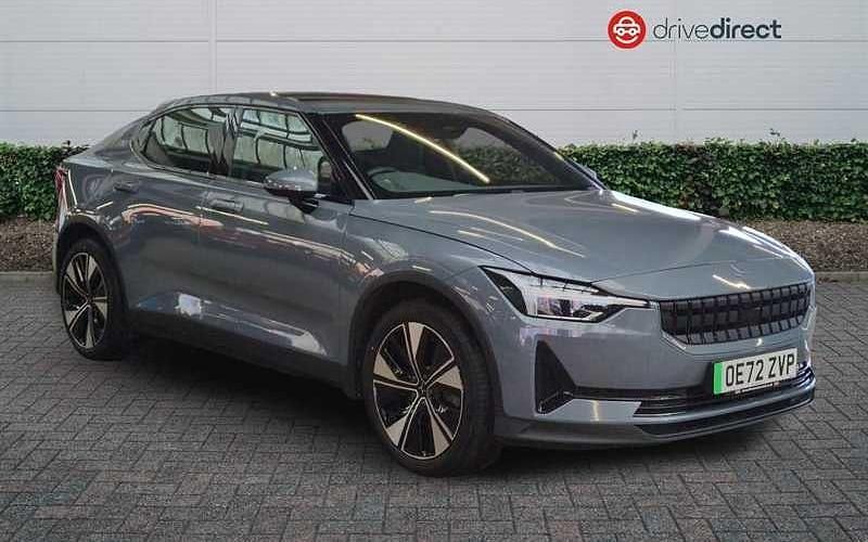 Used Polestar 2 Long Range Dual motor 300 kW (408 HP) 2022 Grey Hatchback