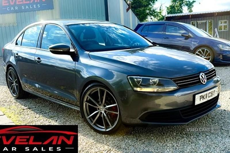 Grey Used 2011 VW Jetta SE Sedan | £6,150 (Fair price) - Image 1/1