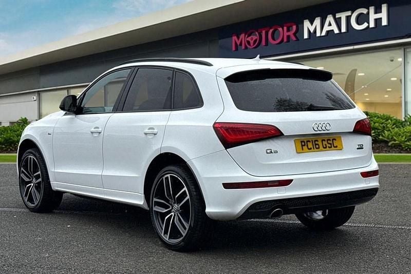Used Audi Q5 S-line plus 2016 White SUV