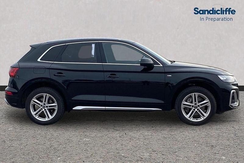 Used Audi Q5 S-Line 2025 Black SUV