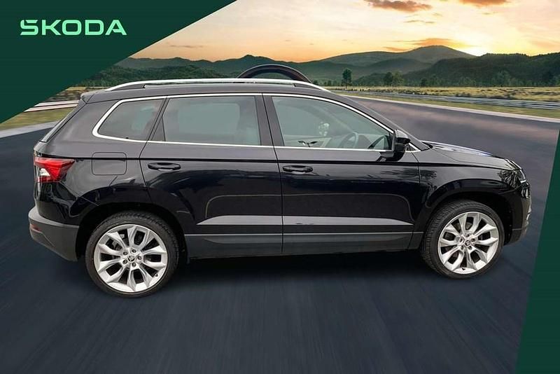 Used Skoda Karoq 150 HP (110 kW) 2020 Black SUV