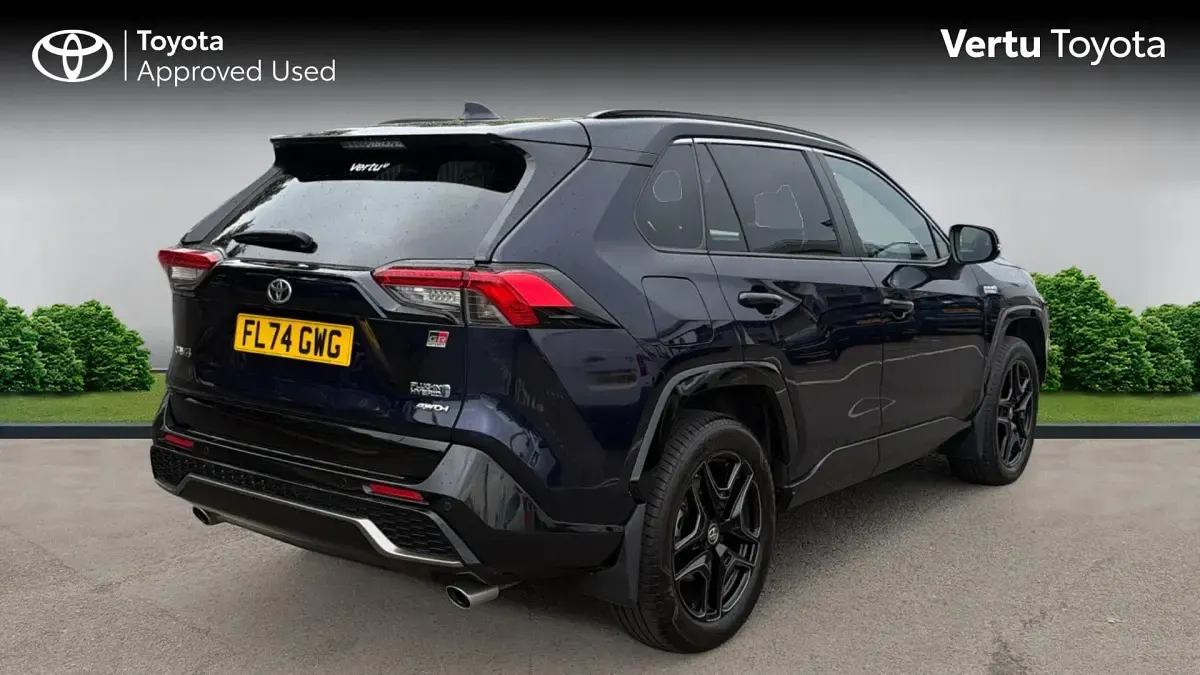 Used Toyota RAV4 Hybrid Sport 306 HP (225 kW) 2024 Blue SUV