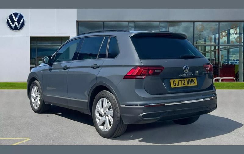 Used VW Tiguan Life 150 HP (110 kW) 2022 Grey SUV