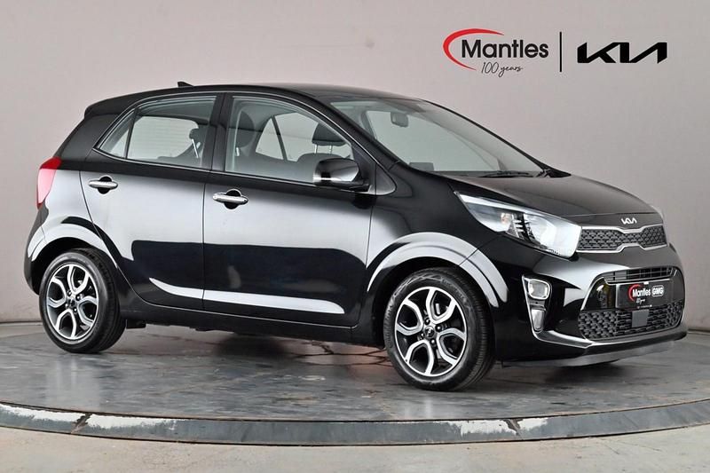Used Kia Picanto 66 HP (48 kW) 2023 Black Hatchback