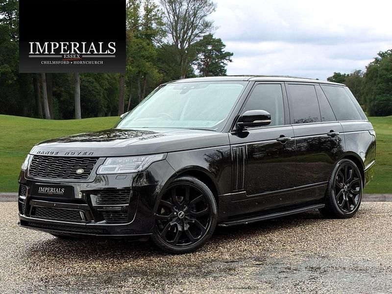 Black Used 2018 Land Rover Range Rover Autobiography SUV | £29,948 (A bit pricey) - Image 1/4
