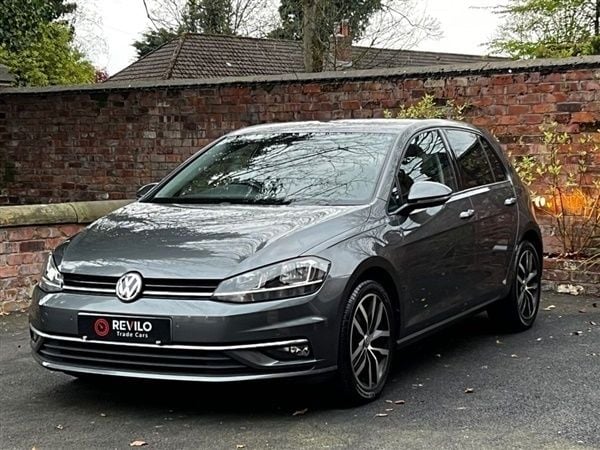 Grey Used 2019 VW Golf VII GT Hatchback | £12,991 (A bit pricey) - Image 1/1