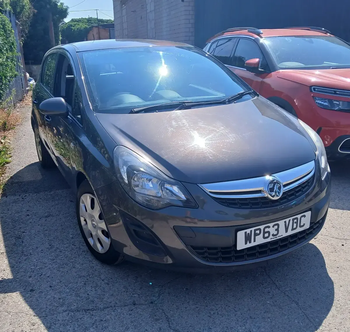 Used Vauxhall Corsa 2013 Grey Hatchback