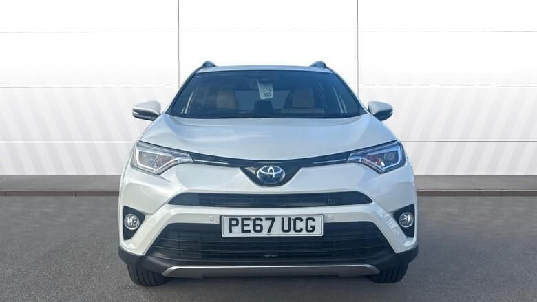 Used Toyota RAV4 197 HP (144 kW) 2017 SUV