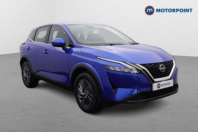Blue Used 2022 Nissan Qashqai Acenta Premium SUV | £15,999 (Good price) - Image 1/4