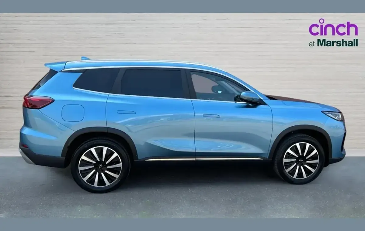 New Chery Tiggo 8 200 HP (147 kW) 2026 Blue SUV