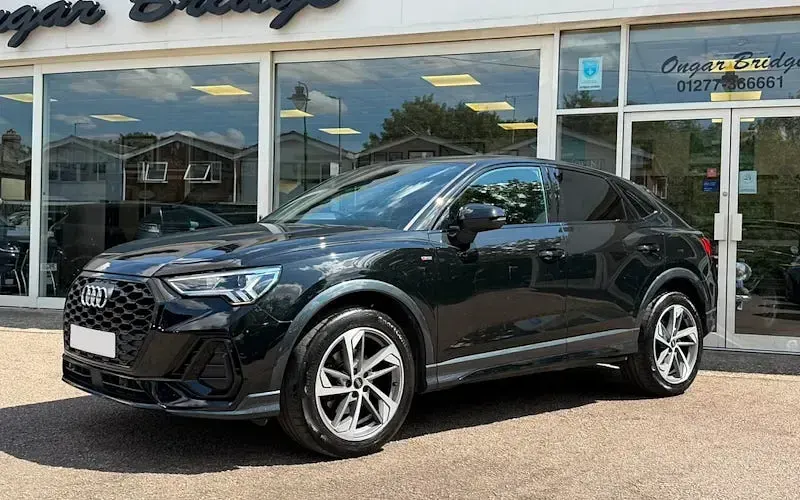 Used Audi Q3 Sportback Black Edition 150 HP (110 kW) 2022 SUV