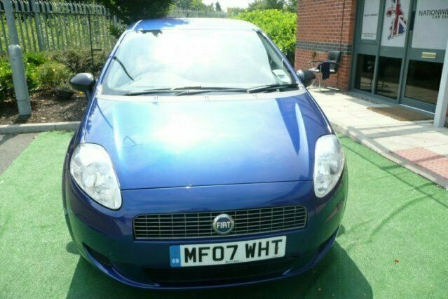 Used Fiat Grande Punto 65 HP (47 kW) 2007 Hatchback