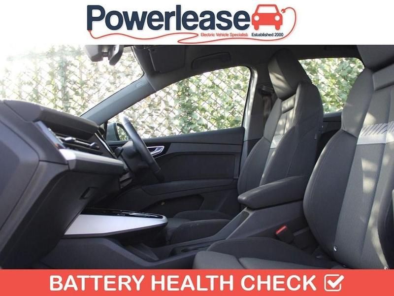 Used Audi Q4 e-tron Sport 125 kW (170 HP) 2022 Grey SUV