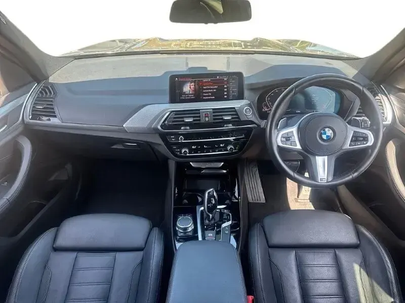 Used BMW X3 M M Sport 190 HP (139 kW) 2021 Black SUV