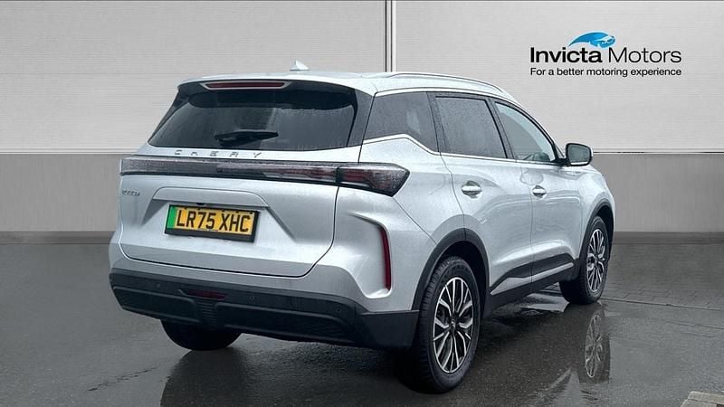 Used Chery Tiggo 7 204 HP (150 kW) 2025 Silver SUV