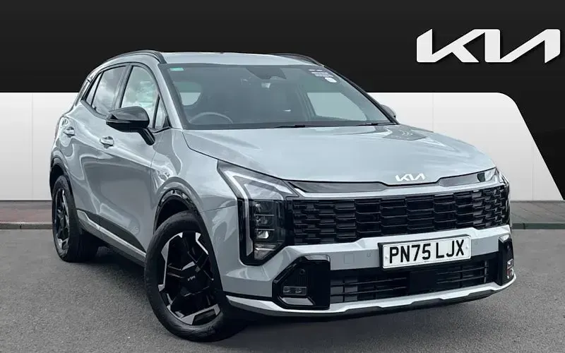 Begagnad Kia Sportage GT-Line 150 HK (110 kW) 2026 SUV