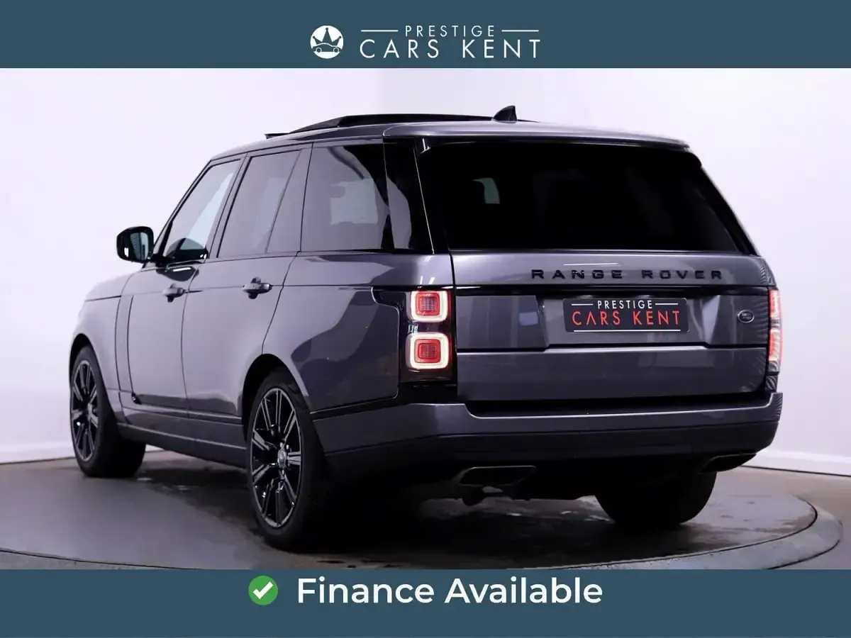 Gebraucht Land Rover Range Rover 404 PS (297 kW) 2021 Grau SUV