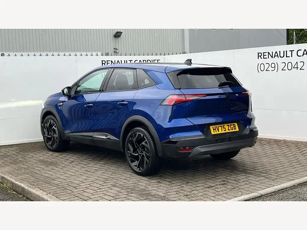 Used Renault Symbioz Techno Esprit Alpine 160 HP (117 kW) 2025 Blue  SUV