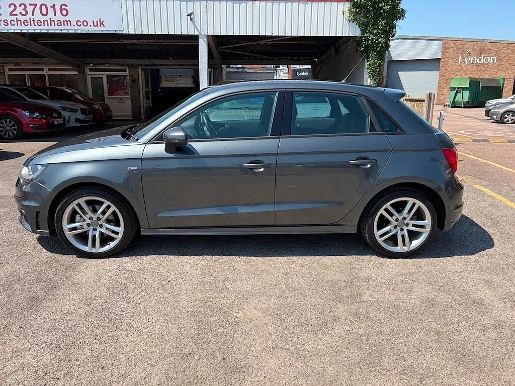 Used Audi A1 Sportback S-Line 143 HP (105 kW) 2012 Grey Hatchback
