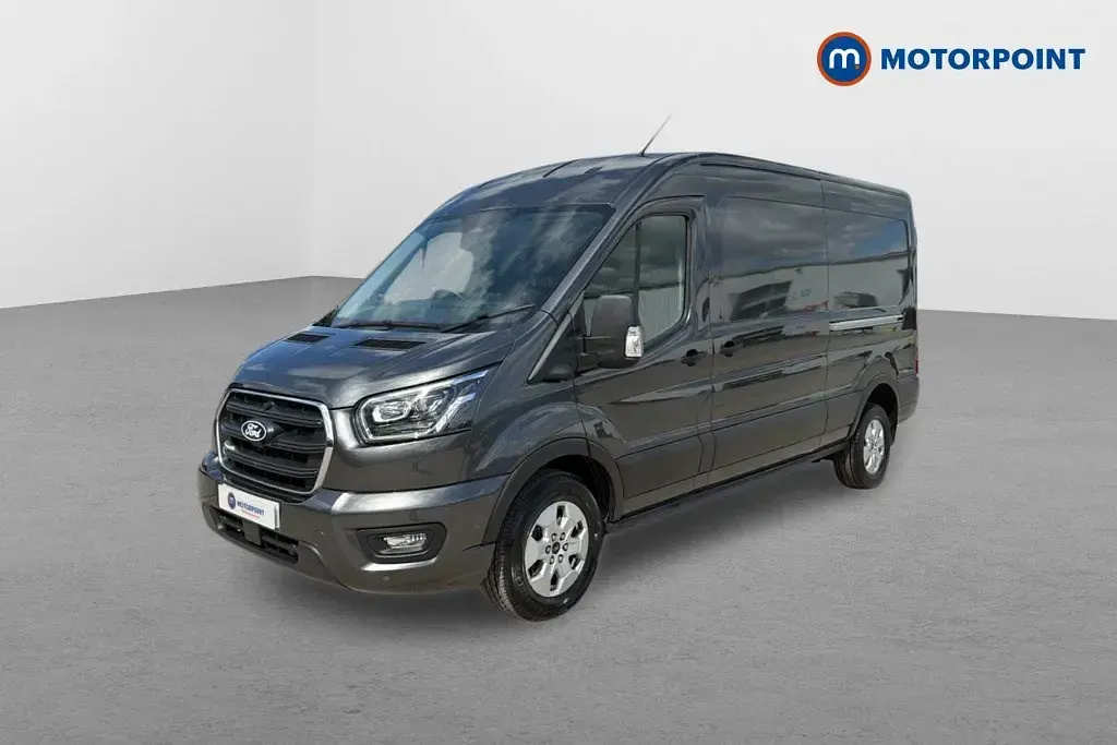Second-hand Ford Transit Limited 165 CP (121 kW) 2024 Gri Van