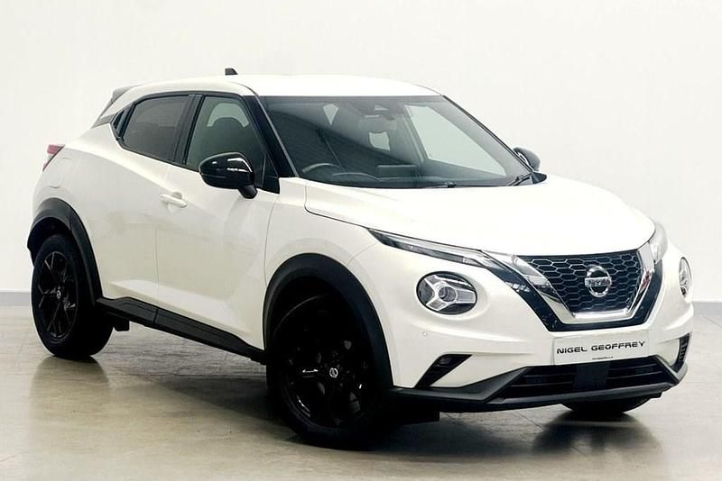 White Used 2020 Nissan Juke N-Connecta SUV | £12,950 (Good price) - Image 1/4