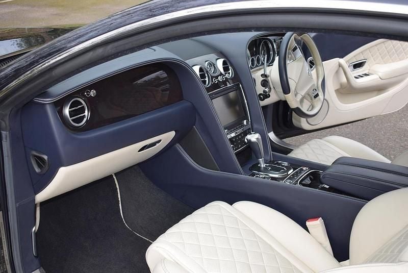 Used Bentley Continental GT Mulliner 2015 Blue Coupe