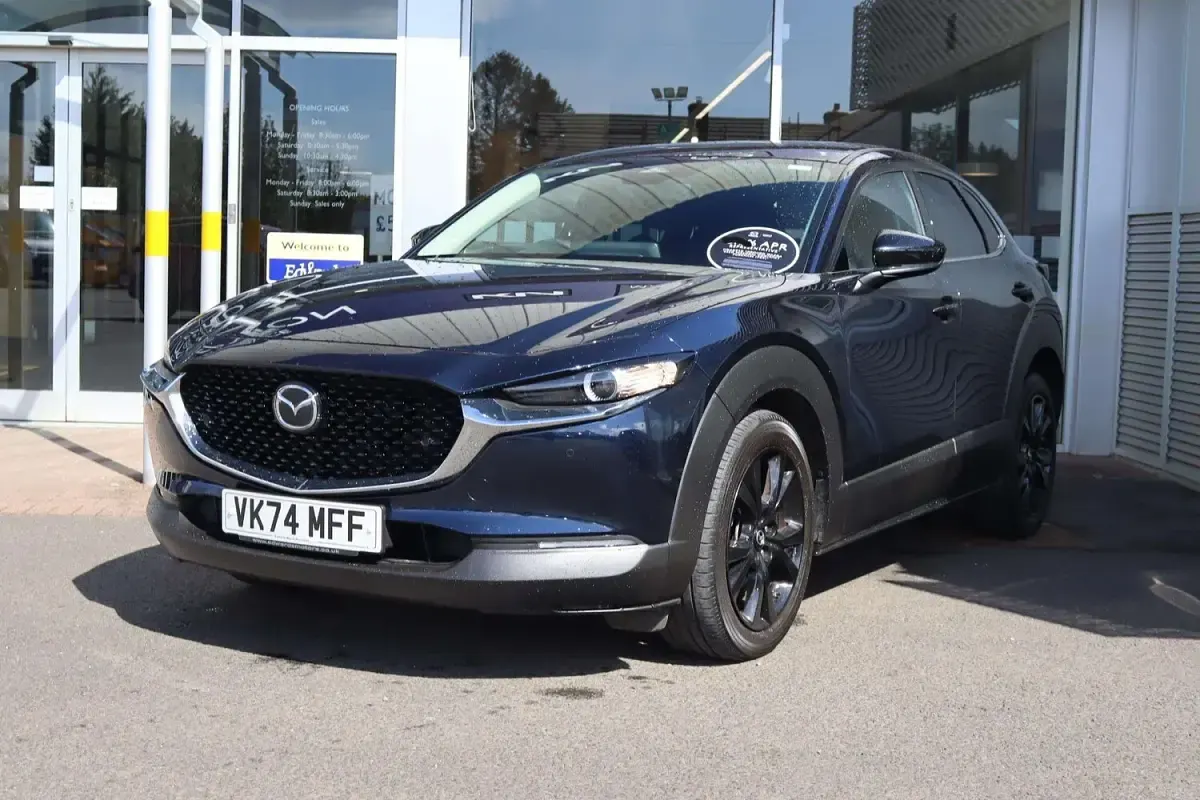 Used Mazda CX-30 Homura-Line 140 HP (102 kW) 2025 Deep crystal blue SUV