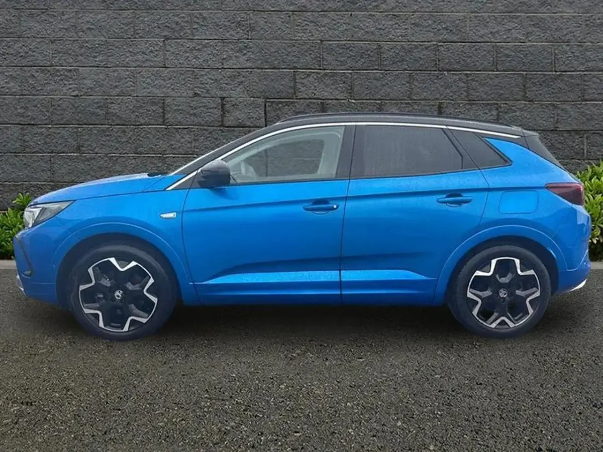 Used Vauxhall Grandland X Elite 225 HP (165 kW) 2022 Blue SUV