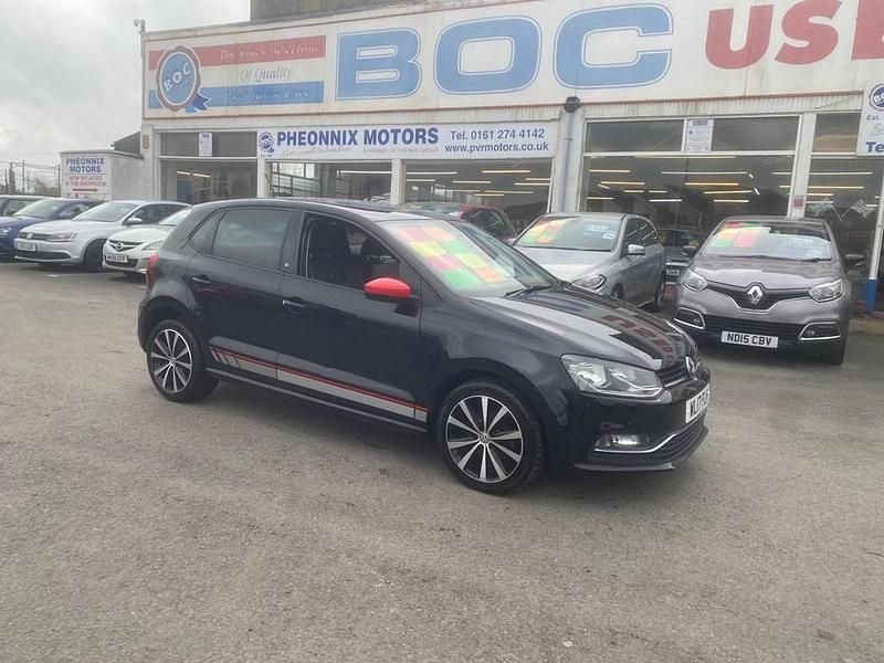 Used VW Polo Beats 90 HP (66 kW) 2017 Black Hatchback