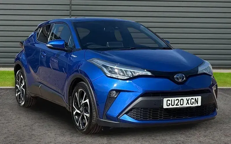 Used Toyota C-HR Design 122 HP (89 kW) 2020 SUV