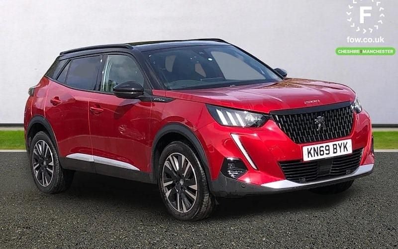 Usado Peugeot 2008 GT-line 101 HP (74 kW) 2020 SUV