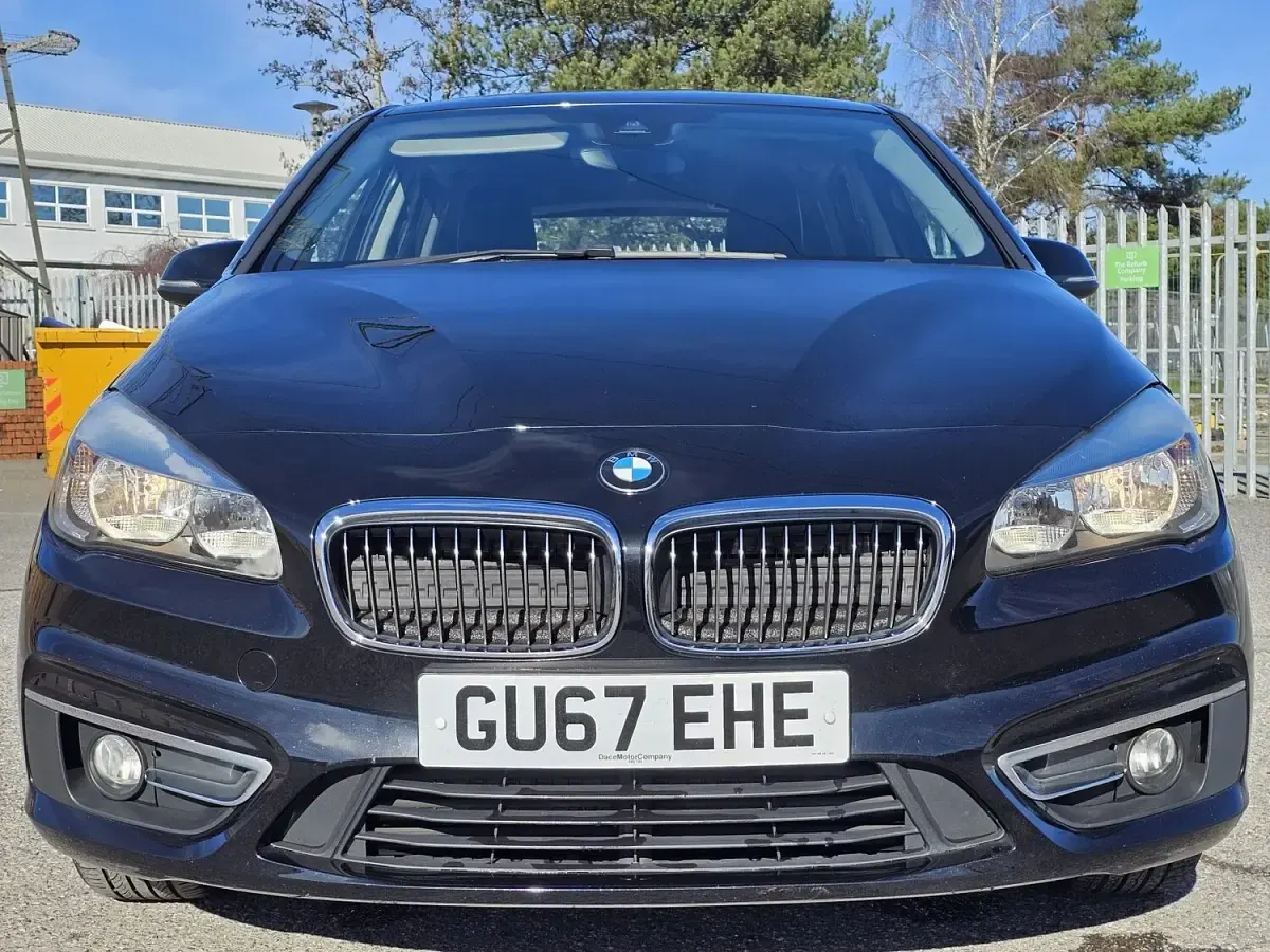 Used BMW 216 Active Tourer Luxury Line 2017 Black MPV