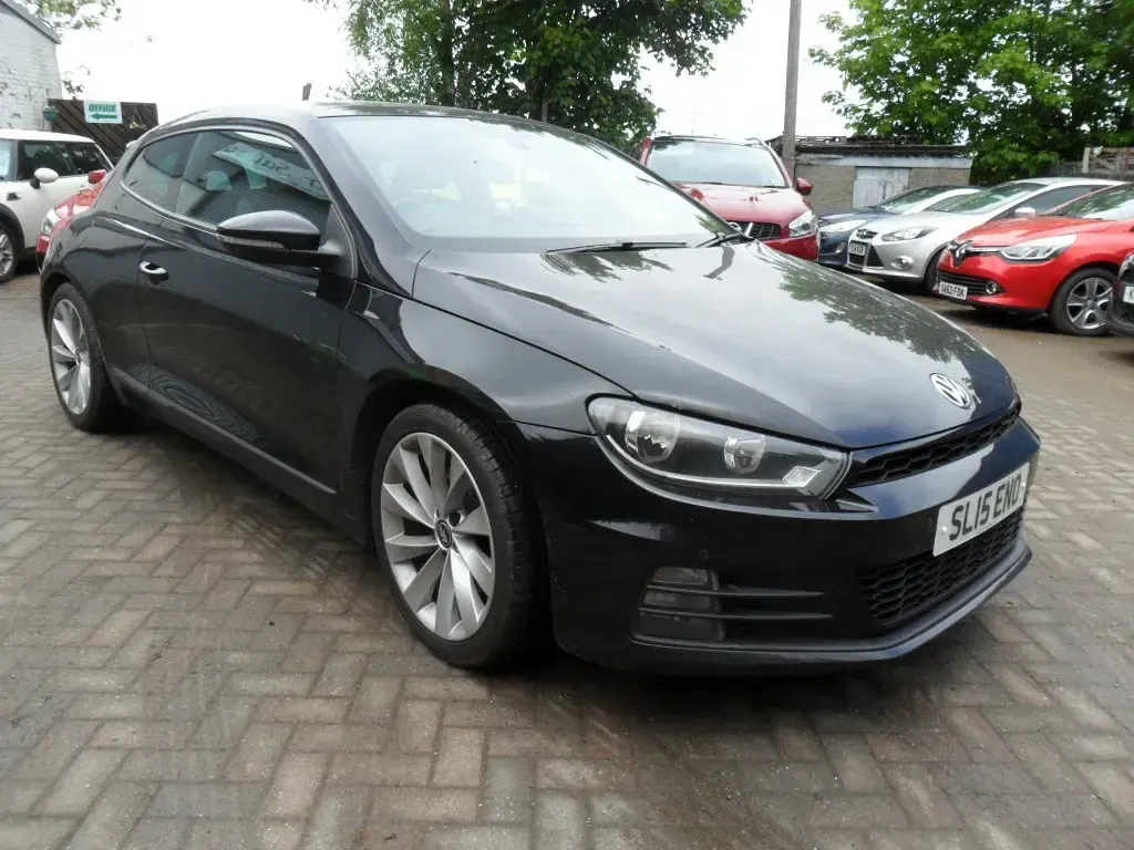 Used VW Scirocco GT 2015 Black Coupe