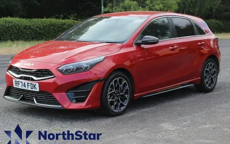 Used Kia Ceed GT-Line 140 HP (102 kW) 2024 Hatchback