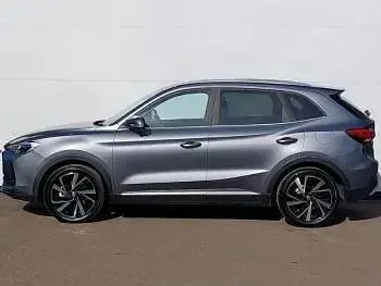 Used MG ZS Trophy 196 HP (144 kW) 2025 Grey SUV
