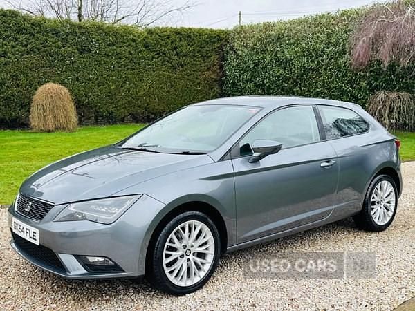 Used Seat Leon SE 2014 Grey Hatchback